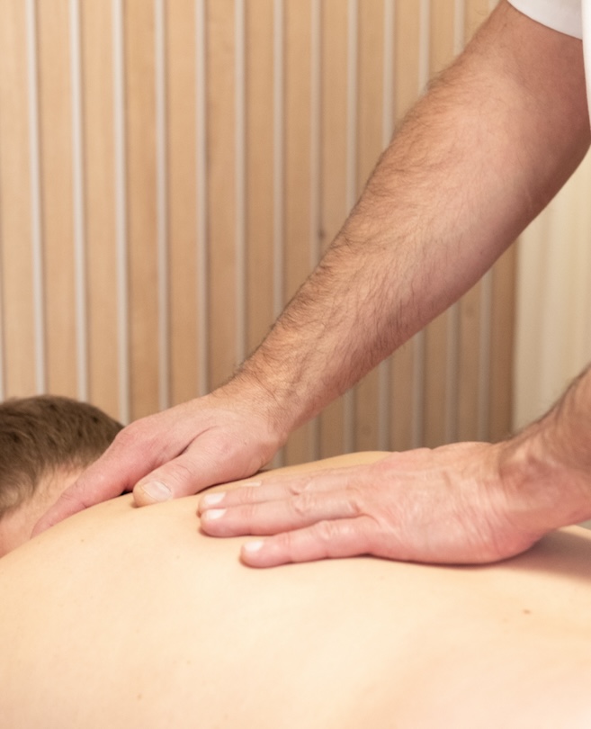 Massage du dos